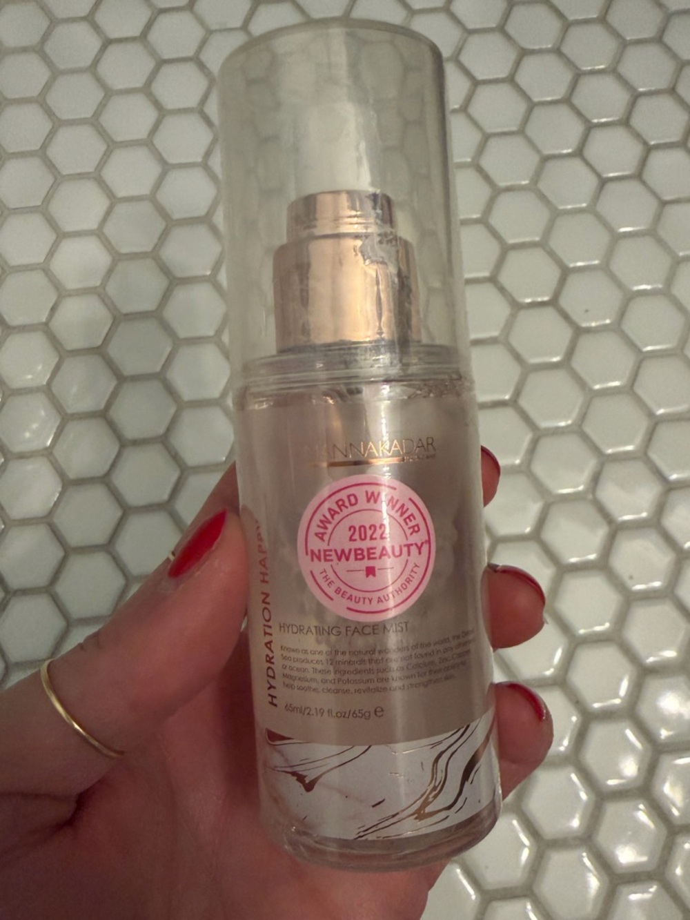 NWT MannaKadar Hydration Mist